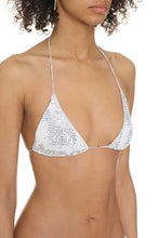 Load image into Gallery viewer, Disco triangle bra bikini
