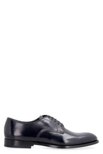Load image into Gallery viewer, Leather lace-up derby shoes
