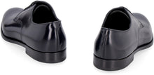 Load image into Gallery viewer, Leather lace-up derby shoes
