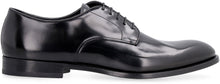 Load image into Gallery viewer, Leather lace-up derby shoes
