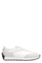 Load image into Gallery viewer, Techno fabric and suede sneakers
