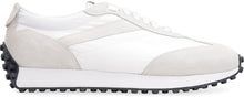 Load image into Gallery viewer, Techno fabric and suede sneakers
