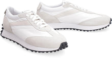 Load image into Gallery viewer, Techno fabric and suede sneakers
