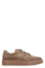 Load image into Gallery viewer, Suede low-top sneakers
