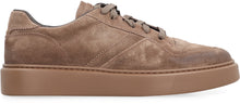 Load image into Gallery viewer, Suede low-top sneakers
