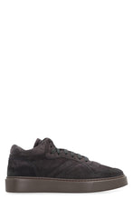 Load image into Gallery viewer, Suede mid-top sneakers
