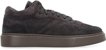 Load image into Gallery viewer, Suede mid-top sneakers
