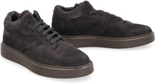 Load image into Gallery viewer, Suede mid-top sneakers
