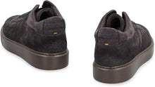 Load image into Gallery viewer, Suede mid-top sneakers
