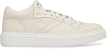 Load image into Gallery viewer, Leather mid-top sneakers

