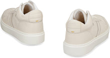 Load image into Gallery viewer, Leather mid-top sneakers
