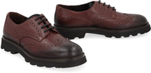 Load image into Gallery viewer, Elen leather lace-up shoes
