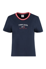 Load image into Gallery viewer, Logo cotton T-shirt
