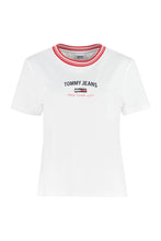 Load image into Gallery viewer, Logo cotton T-shirt
