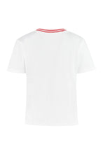 Load image into Gallery viewer, Logo cotton T-shirt
