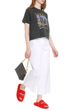 Load image into Gallery viewer, Cotton crew-neck T-shirt

