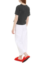 Load image into Gallery viewer, Cotton crew-neck T-shirt
