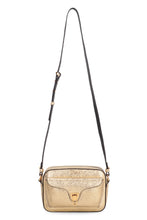 Load image into Gallery viewer, Beat leather crossbody bag
