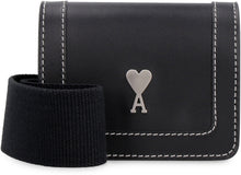Load image into Gallery viewer, Accordéon leather clutch
