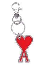 Load image into Gallery viewer, Silver metal key ring hook
