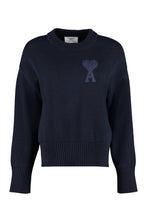 Load image into Gallery viewer, Long sleeve crew-neck sweater
