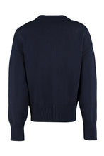 Load image into Gallery viewer, Long sleeve crew-neck sweater
