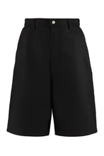 Load image into Gallery viewer, Denim bermuda shorts
