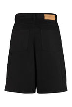 Load image into Gallery viewer, Denim bermuda shorts
