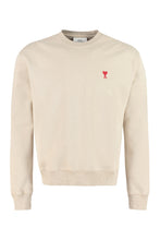 Load image into Gallery viewer, Cotton crew-neck sweatshirt
