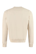 Load image into Gallery viewer, Cotton crew-neck sweatshirt
