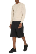 Load image into Gallery viewer, Cotton crew-neck sweatshirt
