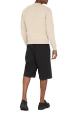 Load image into Gallery viewer, Cotton crew-neck sweatshirt
