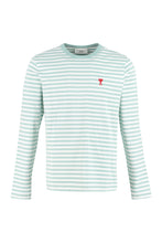 Load image into Gallery viewer, Striped cotton t-shirt
