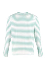 Load image into Gallery viewer, Striped cotton t-shirt
