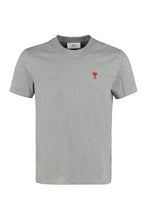Load image into Gallery viewer, Cotton crew-neck T-shirt
