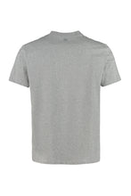 Load image into Gallery viewer, Cotton crew-neck T-shirt
