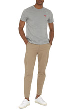Load image into Gallery viewer, Cotton crew-neck T-shirt
