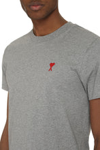 Load image into Gallery viewer, Cotton crew-neck T-shirt

