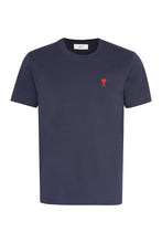 Load image into Gallery viewer, Cotton crew-neck T-shirt
