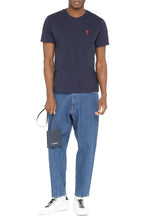 Load image into Gallery viewer, Cotton crew-neck T-shirt
