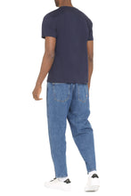 Load image into Gallery viewer, Cotton crew-neck T-shirt
