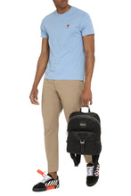 Load image into Gallery viewer, Cotton crew-neck T-shirt
