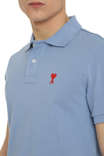 Load image into Gallery viewer, Stretch cotton piqué polo shirt
