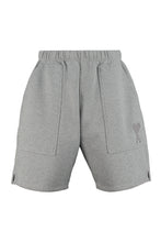 Load image into Gallery viewer, Logo print sweatshorts
