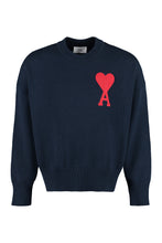 Load image into Gallery viewer, Logo crew-neck pullover
