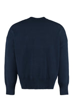 Load image into Gallery viewer, Logo crew-neck pullover
