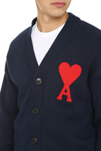 Load image into Gallery viewer, Wool blend cardigan with buttons
