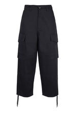Load image into Gallery viewer, Cotton cargo-trousers
