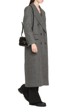 Load image into Gallery viewer, Eccesso Double-breasted virgin wool  coat
