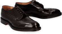 Load image into Gallery viewer, Grafton leather brogue derby shoes
